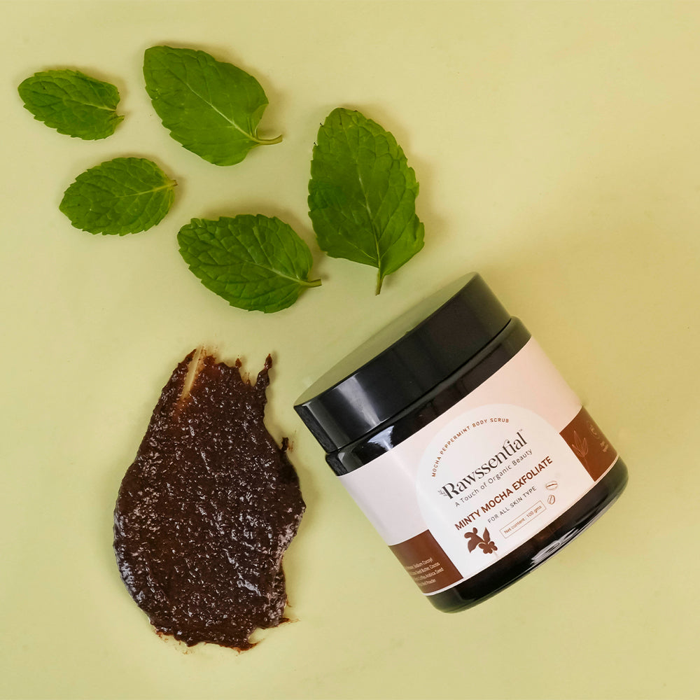 Minty Mocha Exfoliate